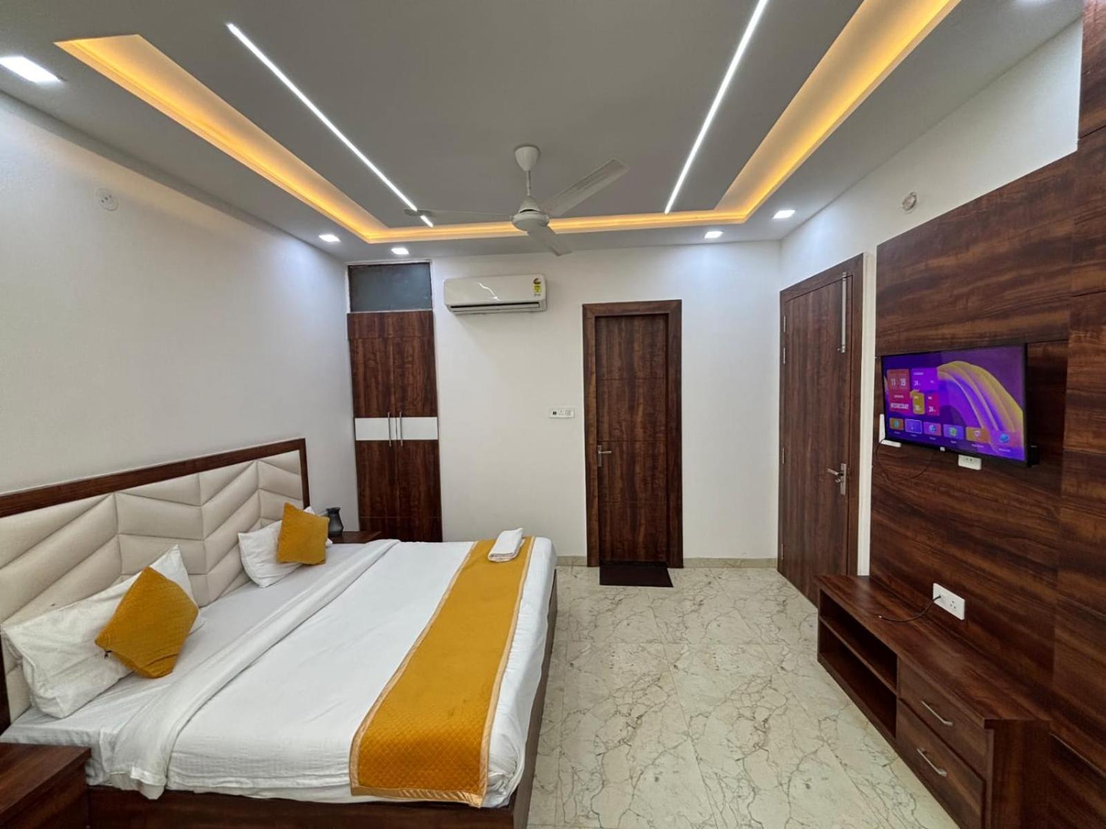 Hotel Ganga Palace - Agra Agra  Eksteriør bilde