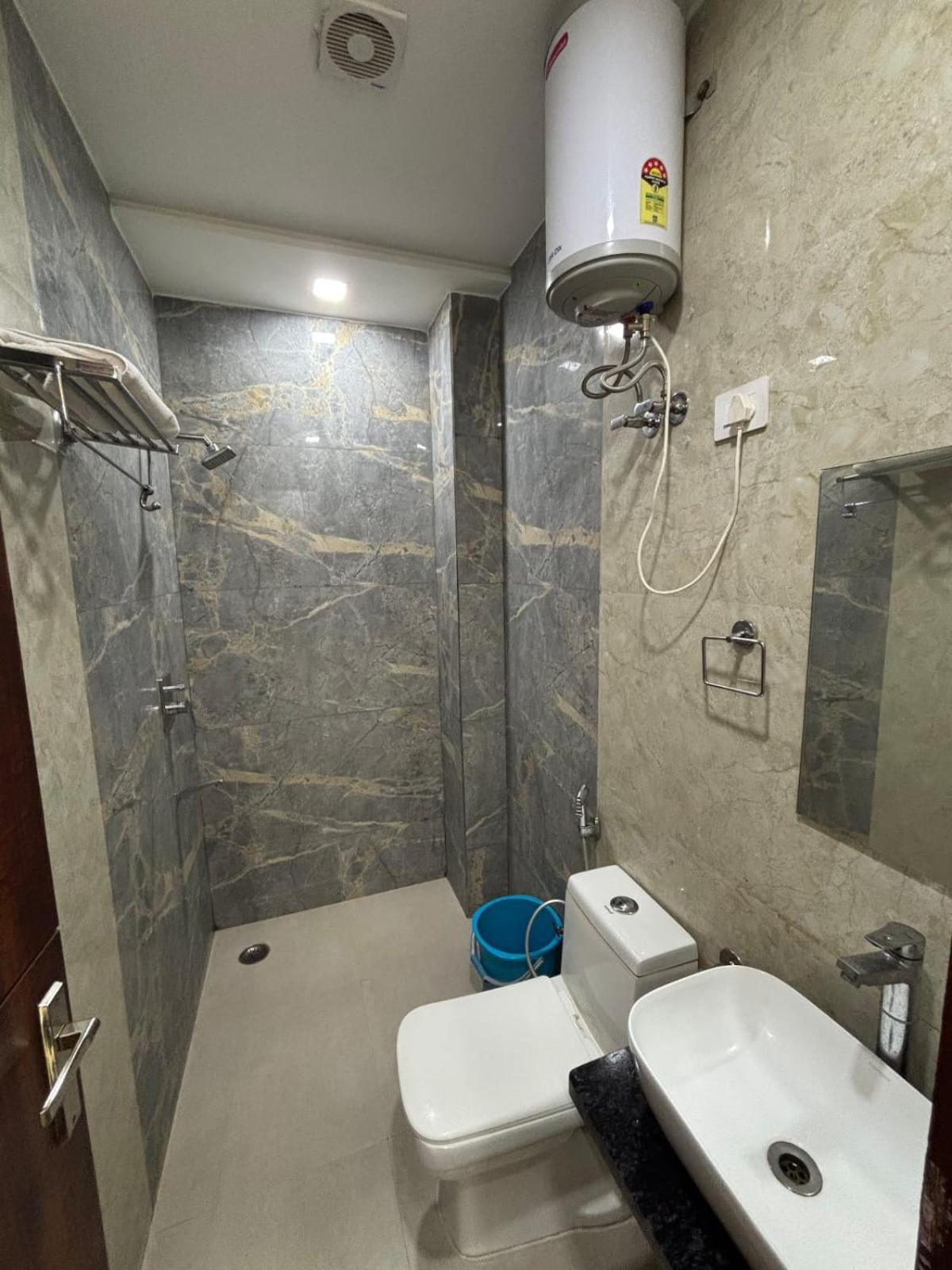Hotel Ganga Palace - Agra Agra  Eksteriør bilde