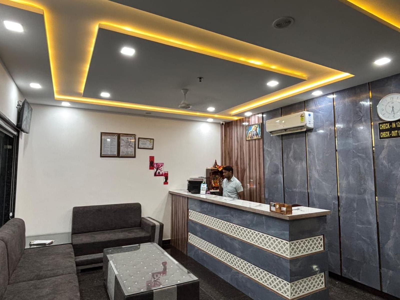 Hotel Ganga Palace - Agra Agra  Eksteriør bilde