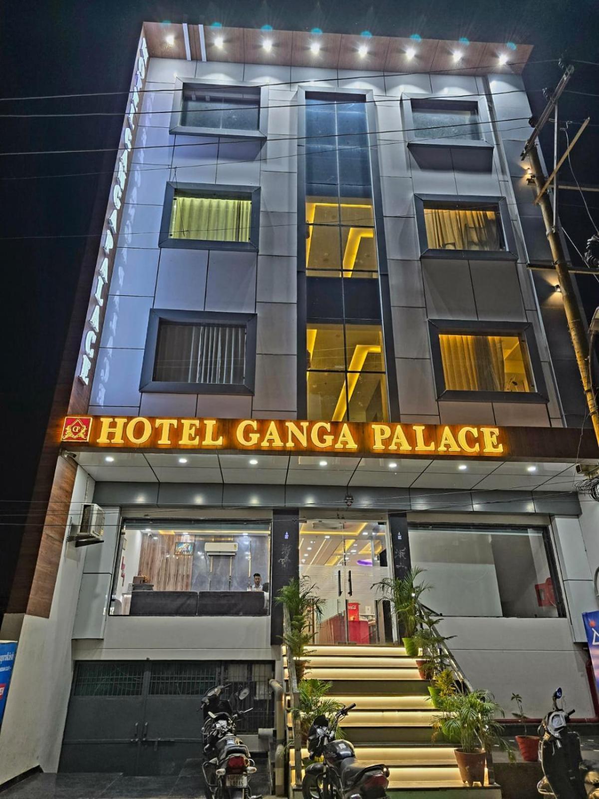 Hotel Ganga Palace - Agra Agra  Eksteriør bilde