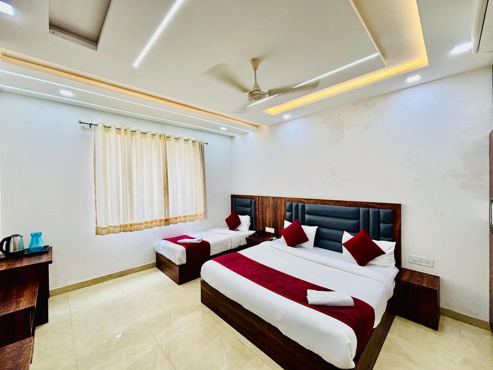 Hotel Ganga Palace - Agra Agra  Eksteriør bilde