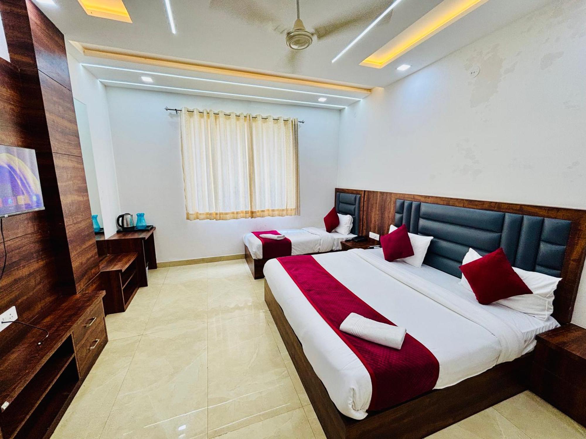 Hotel Ganga Palace - Agra Agra  Eksteriør bilde