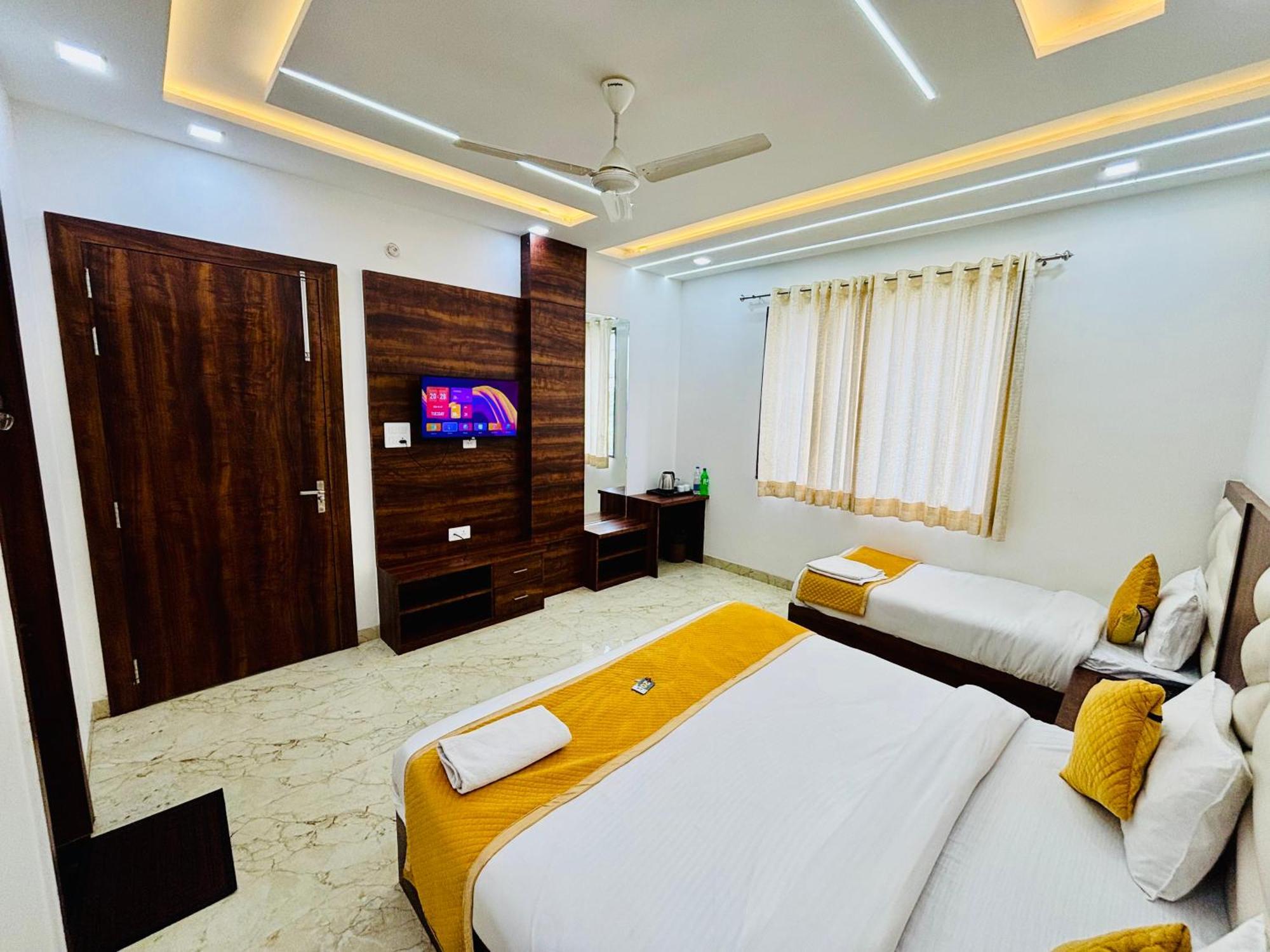 Hotel Ganga Palace - Agra Agra  Eksteriør bilde