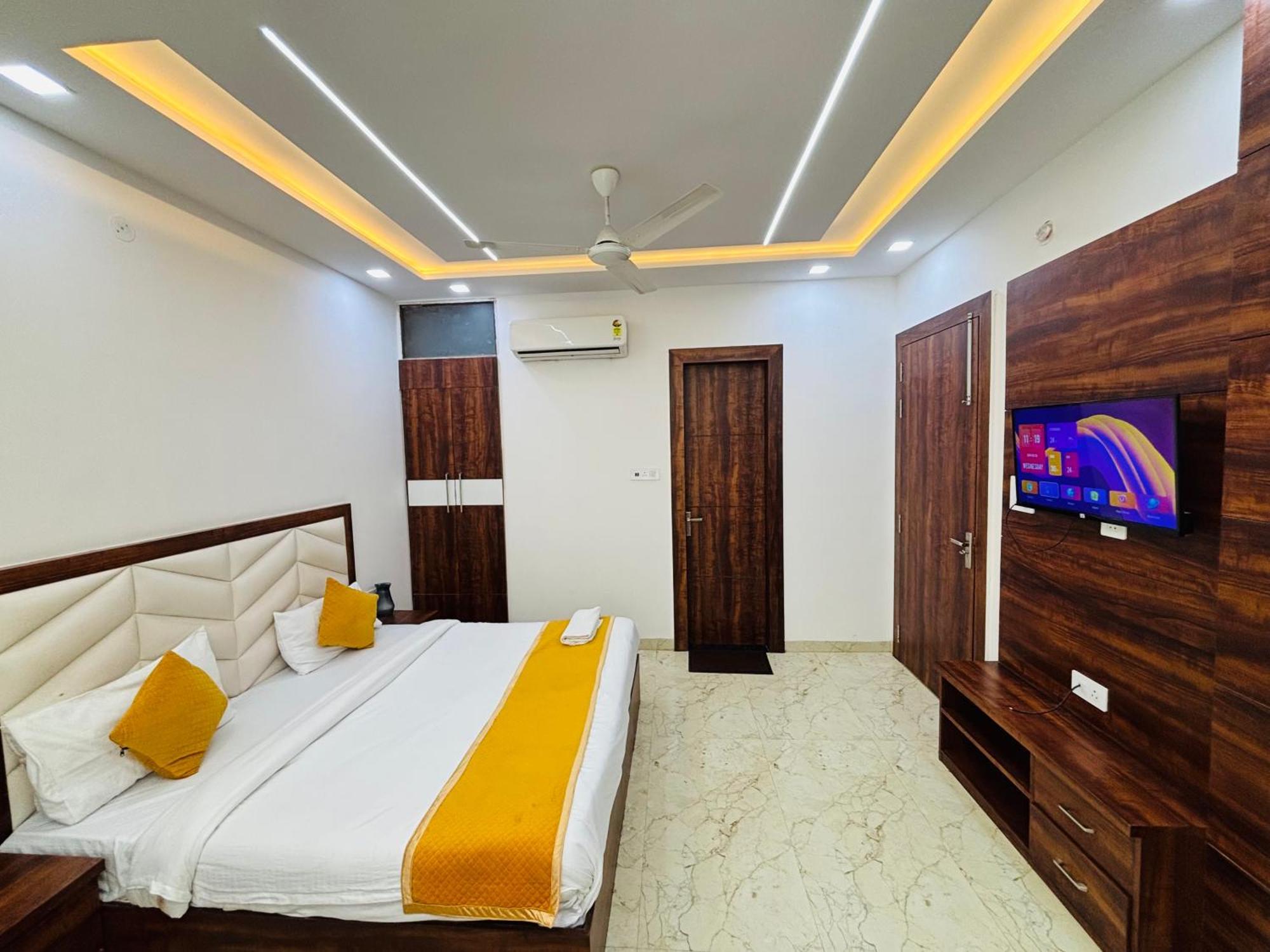 Hotel Ganga Palace - Agra Agra  Eksteriør bilde